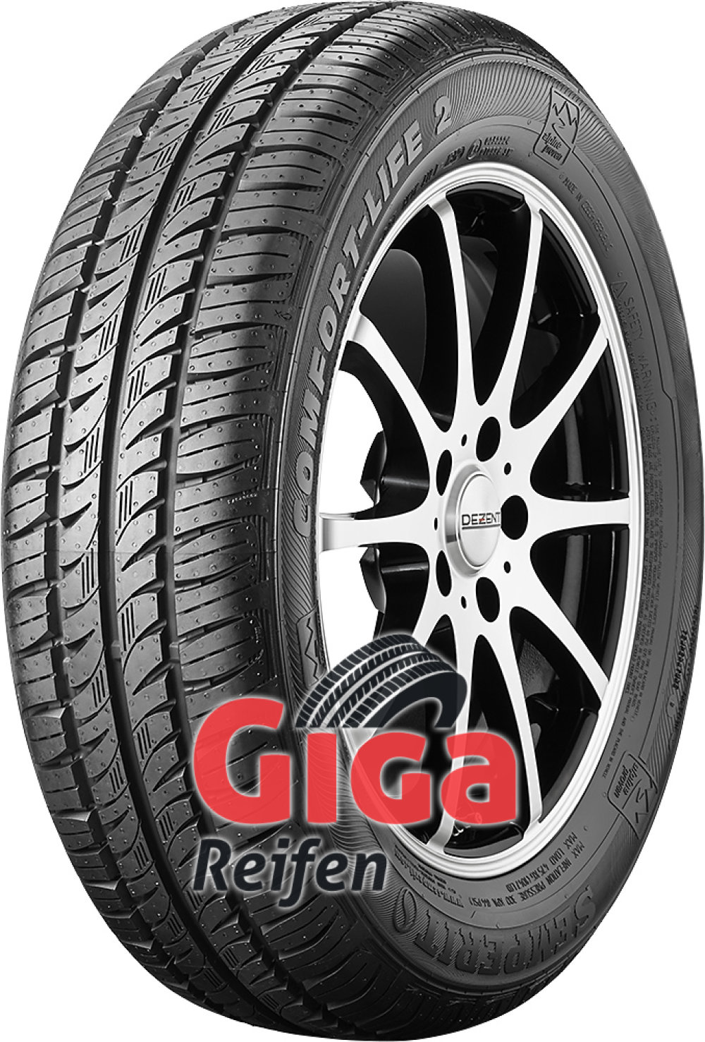 Semperit Comfort-Life 2 ( 165/60 R14 75T ) von SEMPERIT