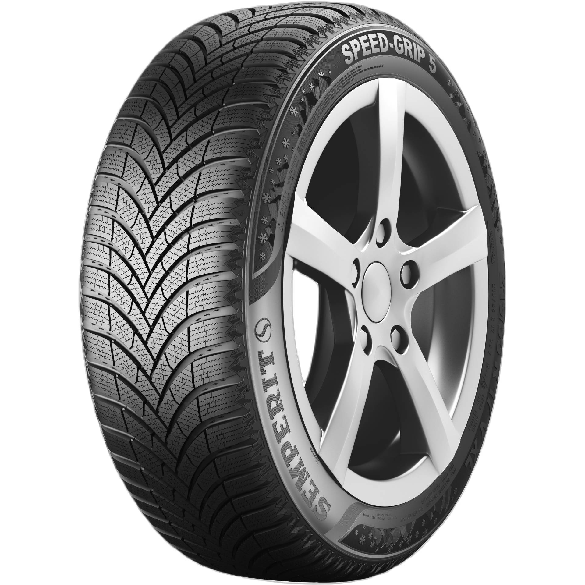 Semperit Speed-Grip 5 185/60 R15 88T XL M+S Winterreifen von SEMPERIT