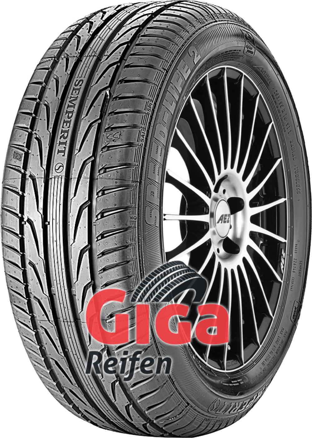 Semperit Speed-Life 2 ( 205/50 R16 87V ) von SEMPERIT