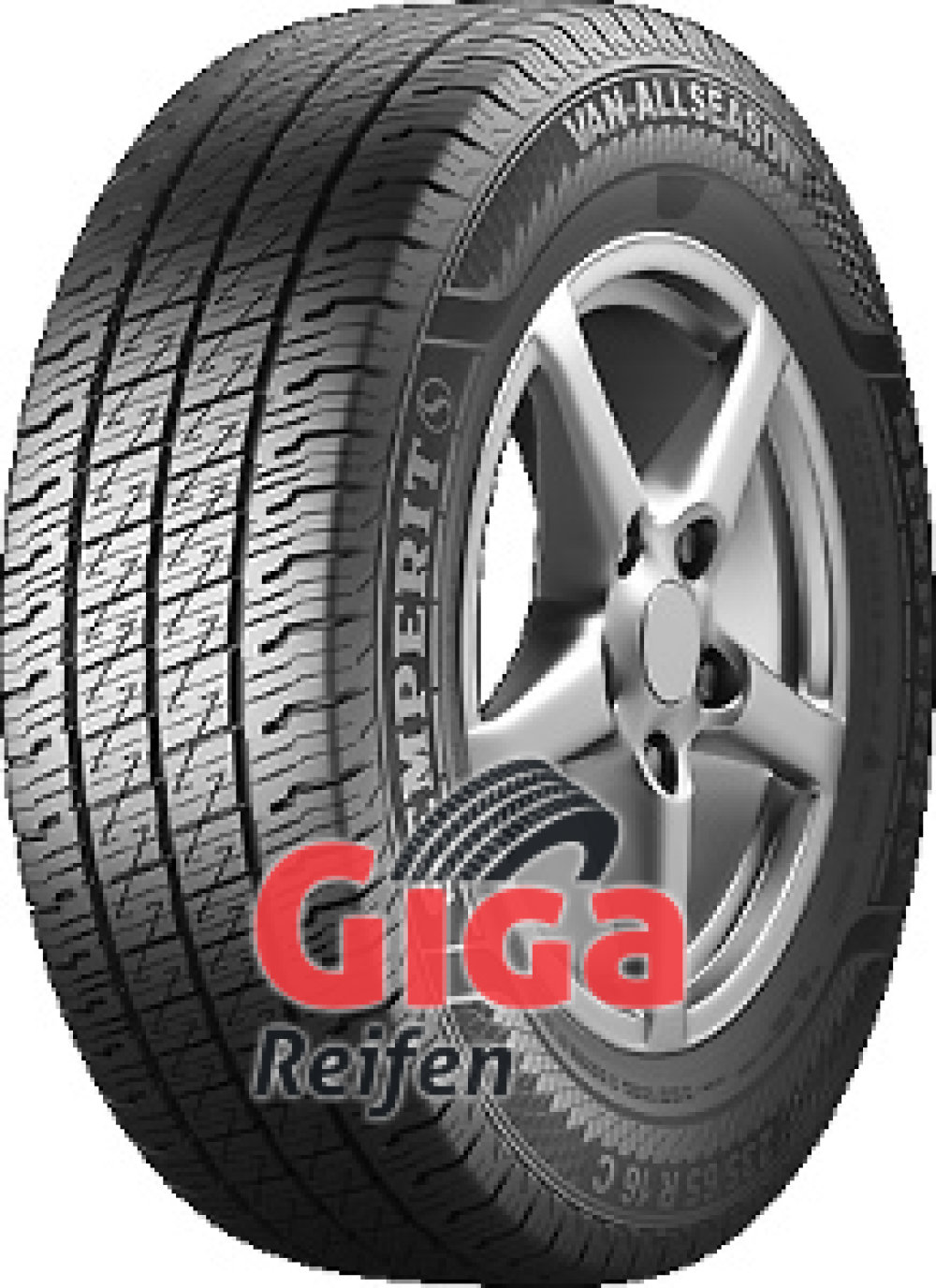 Semperit Van-All Season ( 195/75 R16C 107/105R 8PR ) von SEMPERIT