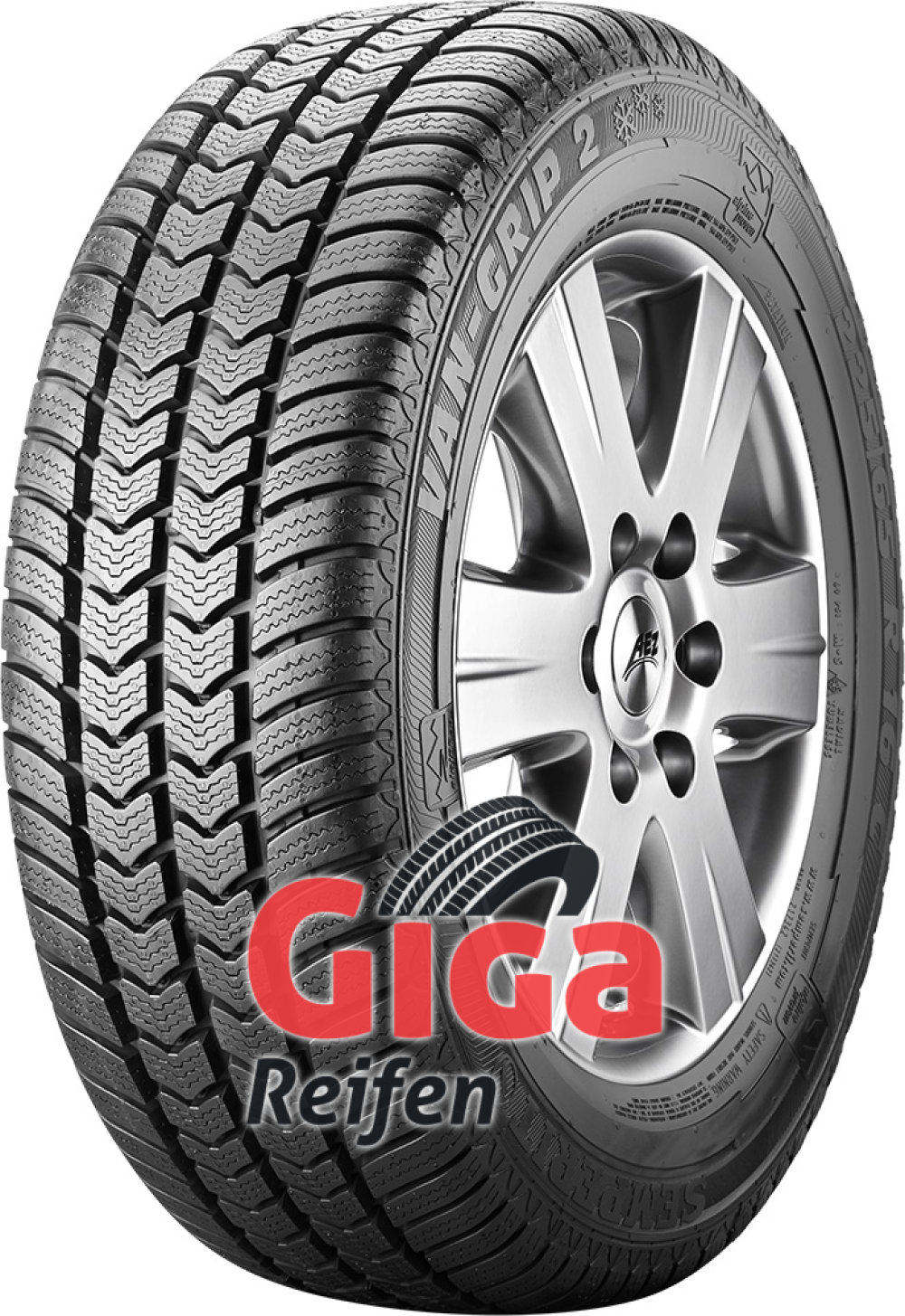 Semperit Van-Grip 2 ( 195/70 R15 97T RF ) von SEMPERIT