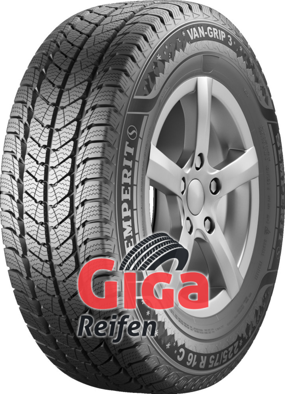 Semperit Van-Grip 3 ( 175/65 R14C 90/88T 6PR ) von SEMPERIT