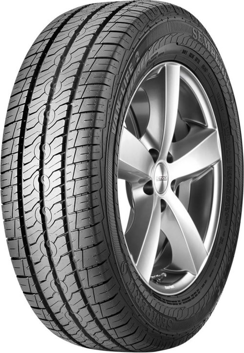 Semperit Van-Life 2 ( 195/65 R16C 104/102T 8PR Doppelkennung 100T ) von SEMPERIT