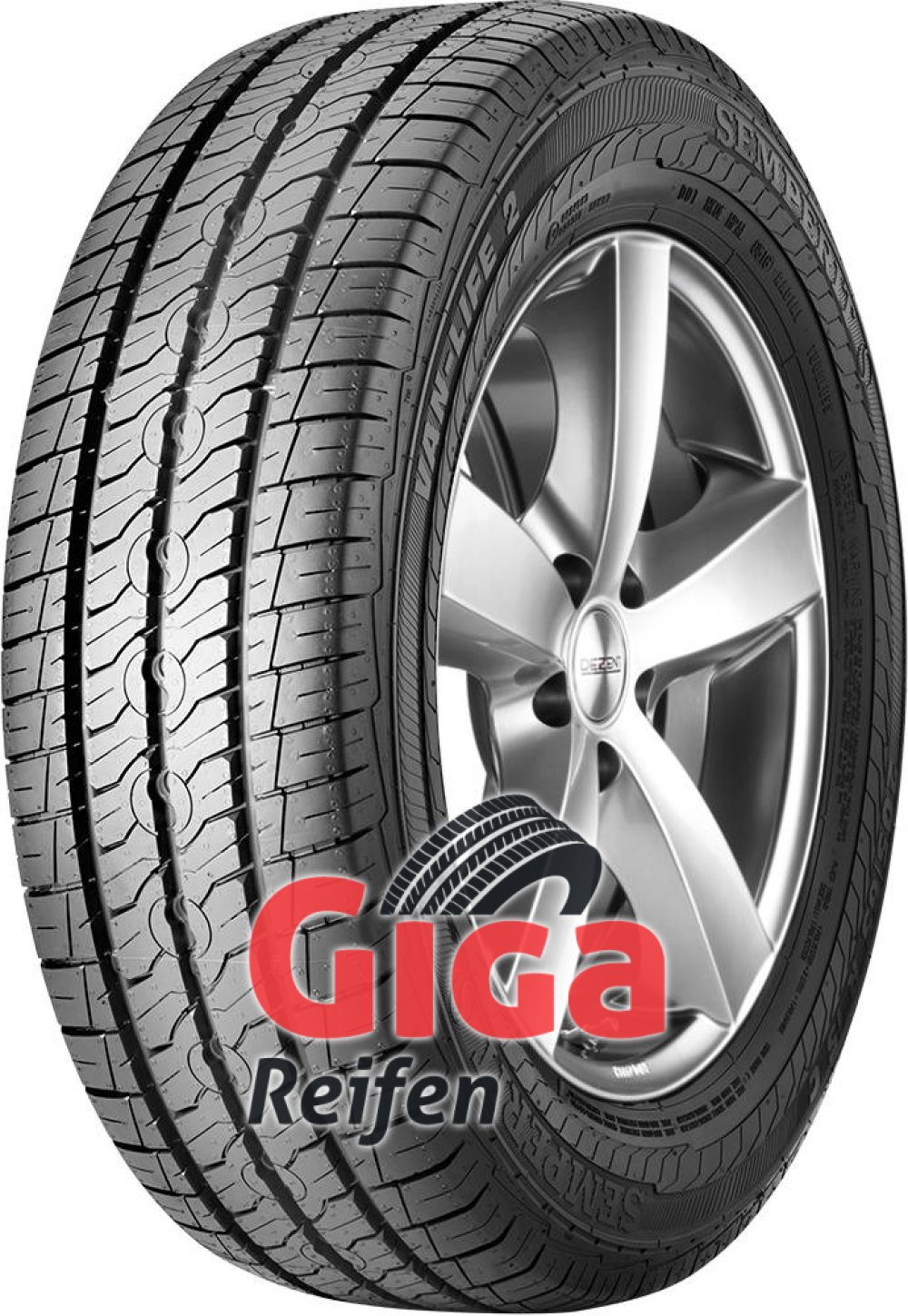 Semperit Van-Life 2 ( 195/75 R16C 107/105R 8PR ) von SEMPERIT