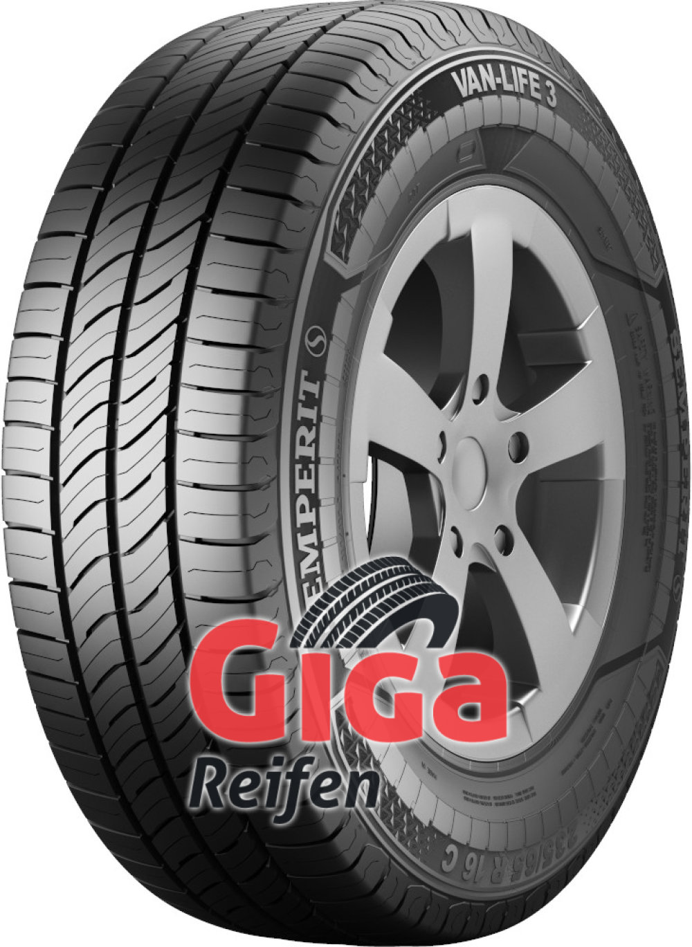 Semperit Van-Life 3 ( 195/70 R15C 104/102S 8PR ) von SEMPERIT