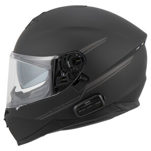 Sena Outride Integralhelm Matt Schwarz von Sena