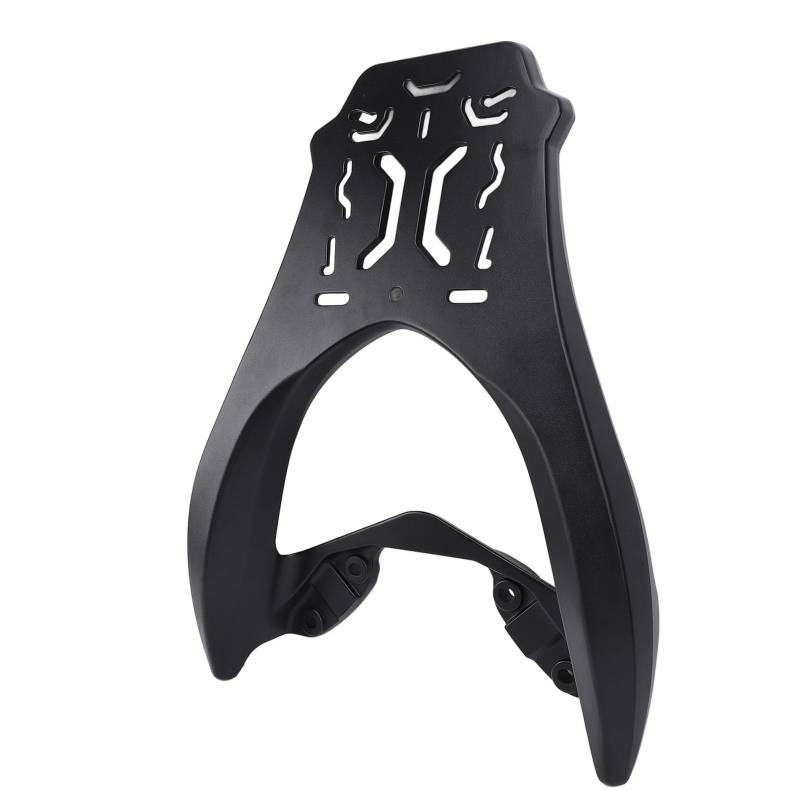 Heck Gepäckregal für NMAX155 2020-2024 Motorradersatz, Hochleistungs-Aluminium-Legierung Motorrad Heckrack, Gepäckträgerhalterung von SENECESLI