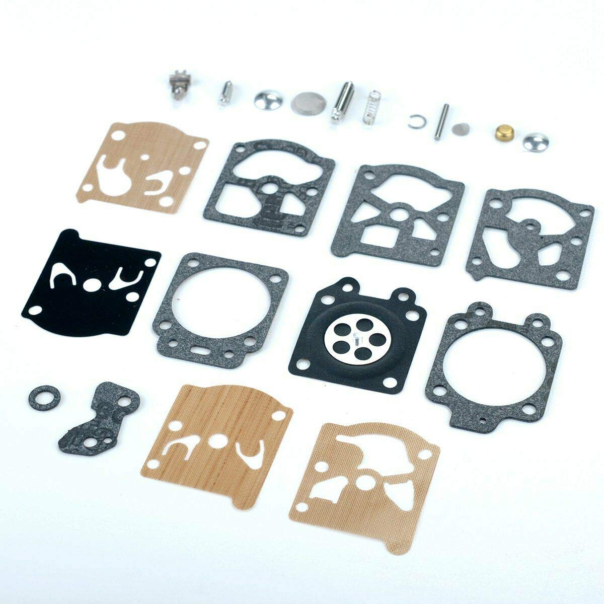 Vergaserreparatur-Set, 1 Stück, Vergaser-Umbau-Kit für Walbro WA WT Serie Carby K20-WAT, McCulloch Mac 35 Ect Vergaserreparatur-Set, 1 Stück, Vergaser-Umbau-Kit für Walbro WA WT Serie Carby K20-WAT, McCulloch Mac 35 Ect von SENRISE
