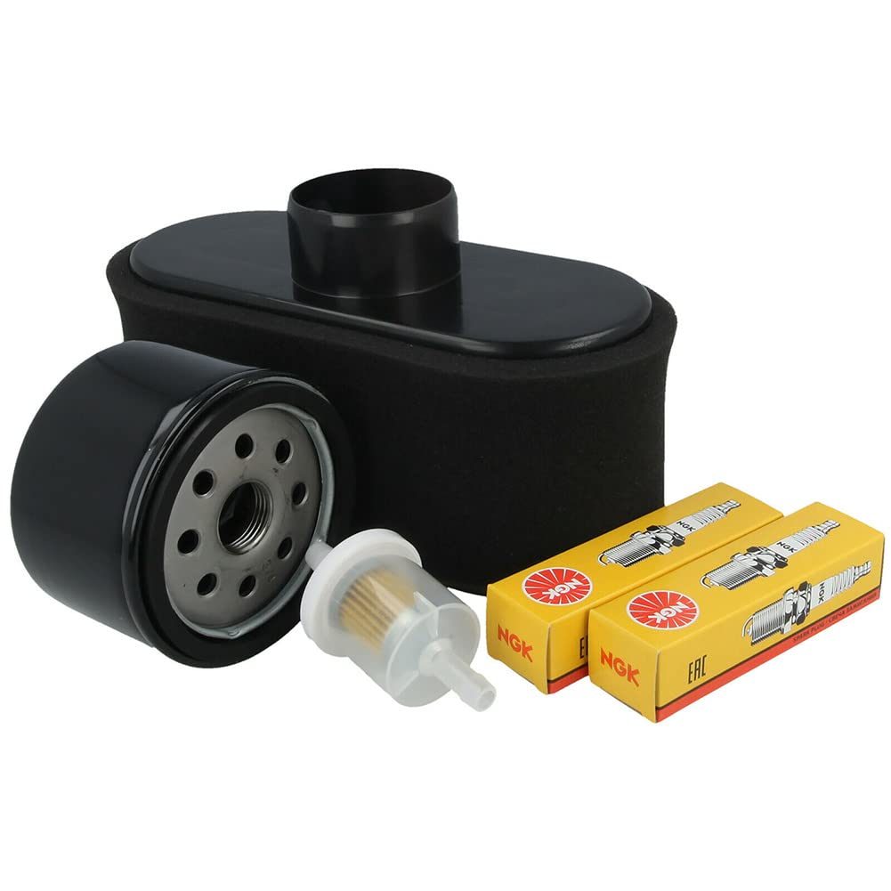 Air Filter Kit, Air Filter, Fuel Filter, Oil Filter for Kawasaki Fs600V Fr651V Fr691V Fr730V Fs481V 22-26 Hp Engine Air Filter Kit, Air Filter, Fuel Filter, Oil Filter for Kawasaki Fs600V Fr651V Fr691V Fr730V Fs481V 22-26 Hp Engine von SENRN