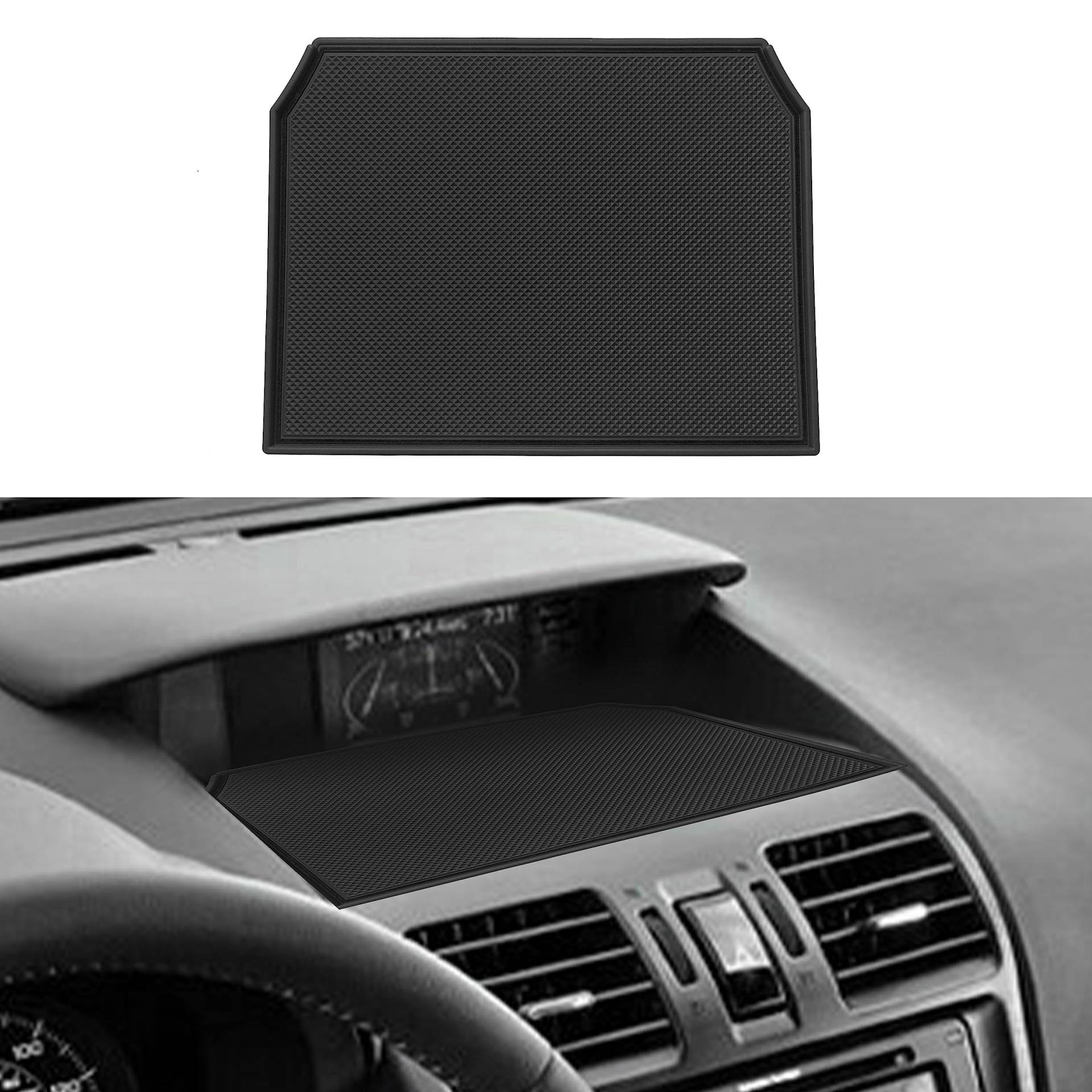 SENSHINE Armaturenbrettmatte für Subaru Impreza XV 2012–2016, Subaru Crosstrek Zubehör 2012–2017, Subaru Forester 2014–2018, Armaturenbrett-Abdeckung, rutschfeste Armaturenbrett-Matte Pad Liner SENSHINE Armaturenbrettmatte für Subaru Impreza XV 2012–2016, Subaru Crosstrek Zubehör 2012–2017, Subaru Forester 2014–2018, Armaturenbrett-Abdeckung, rutschfeste Armaturenbrett-Matte Pad Liner von SENSHINE
