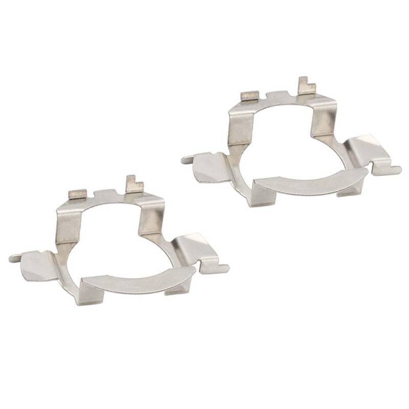 SENZEAL 2pcs H7 LED Adapter Lampenfassung Sockel Adapter-Halter Lampen Birnenhalter Base-Halter D05 für Auto aus Edelstahl von SENZEAL