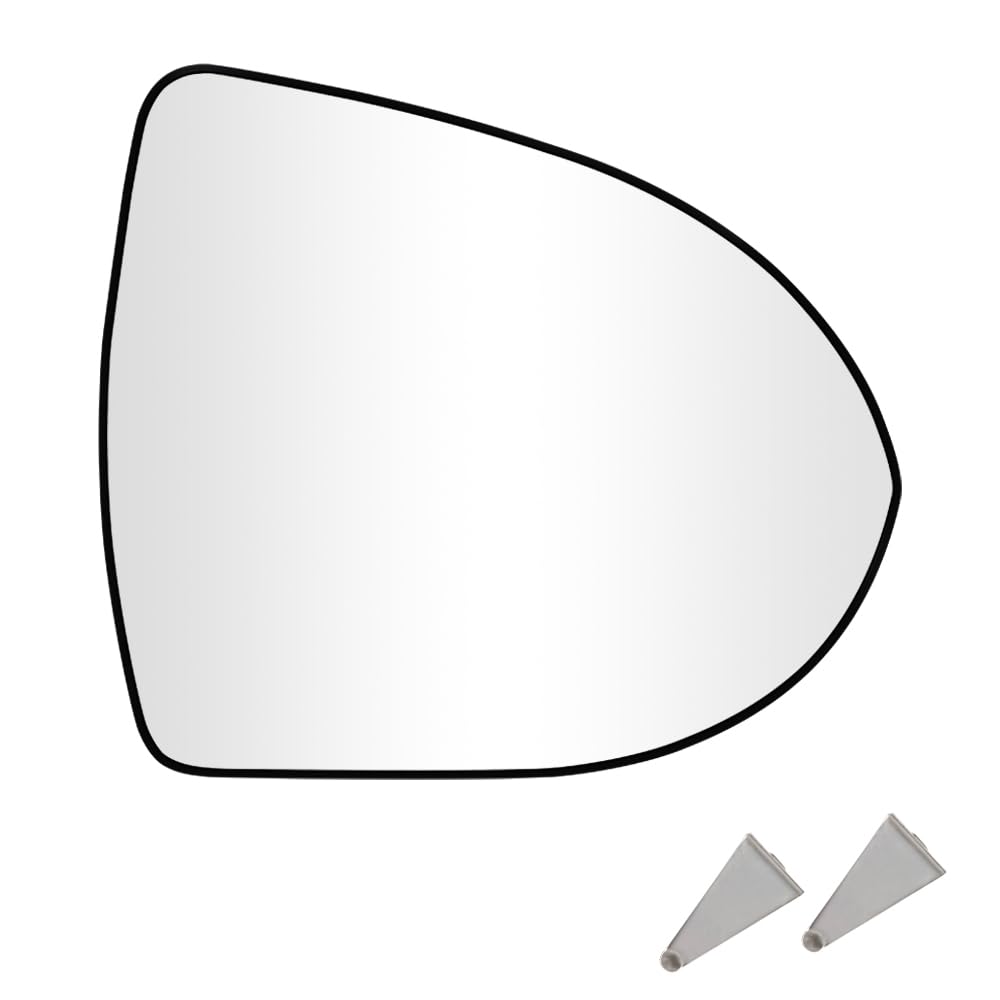 SENZEAL Spiegelglas Beifahrerseite Beheizbar mit Trägerplatte für KIA Sportage 2010-2015 Außenspiegel Glas Ersatz Rechts SENZEAL Spiegelglas Beifahrerseite Beheizbar mit Trägerplatte für KIA Sportage 2010-2015 Außenspiegel Glas Ersatz Rechts von SENZEAL