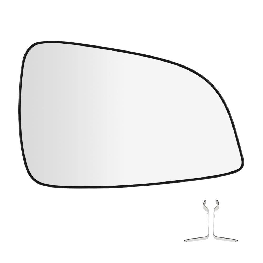 SENZEAL Spiegelglas Beifahrerseite Beheizbar mit Trägerplatte für Opel Astra H GTC 2009-2013 13300626 13300627 Außenspiegel Glas Ersatz Rechts SENZEAL Spiegelglas Beifahrerseite Beheizbar mit Trägerplatte für Opel Astra H GTC 2009-2013 13300626 13300627 Außenspiegel Glas Ersatz Rechts von SENZEAL