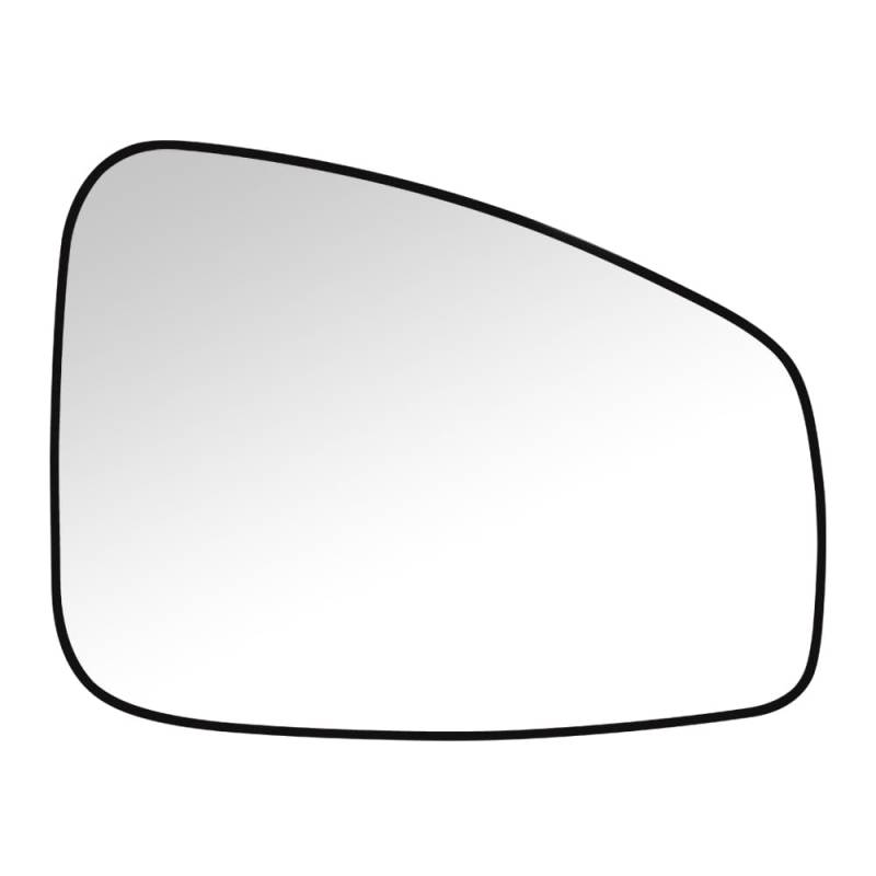 SENZEAL Spiegelglas Beifahrerseite Beheizbar mit Trägerplatte für Renualt Megane MK3 2008-2015 Latitude 2010-2015 963650005R 963660005R Außenspiegel Glas Ersatz Rechts von SENZEAL