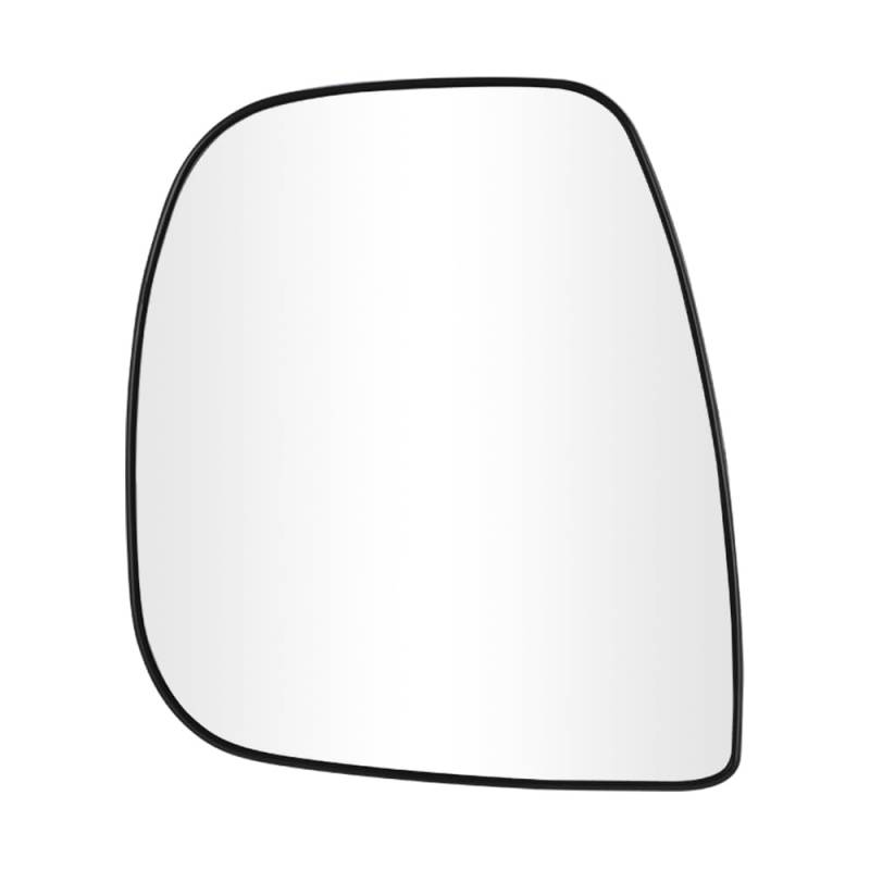 SENZEAL Spiegelglas Fahrerseite Beheizbar mit Trägerplatte für Citroen Berlingo 2012-2023 Peugeot Partner 2012-2023 1608181280 Außenspiegel Glas Ersatz Links von SENZEAL