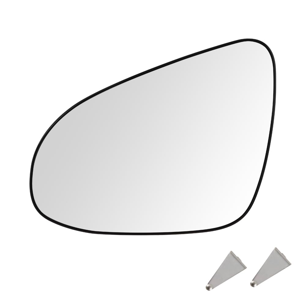 SENZEAL Spiegelglas Fahrerseite Beheizbar mit Trägerplatte für Toyota Yaris 2012-2019 87909-0D580 87908-0D590 Außenspiegel Glas Ersatz Links SENZEAL Spiegelglas Fahrerseite Beheizbar mit Trägerplatte für Toyota Yaris 2012-2019 87909-0D580 87908-0D590 Außenspiegel Glas Ersatz Links von SENZEAL