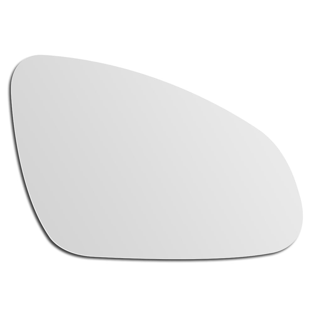SENZEAL Spiegelglas Ersatz für Opel Astra J 2009-2015 Außenspiegel Glas Beifahrerseite mit Trägerplatte Ersatzspiegelglas Beheizbar 1428452(Rechts) von SENZEAL