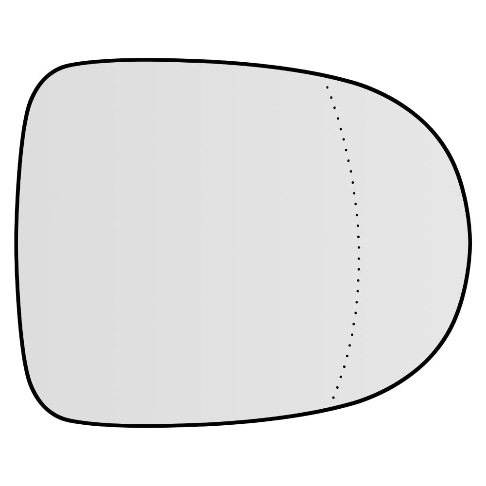 SENZEAL Spiegelglas Rechts Beifahrerseite Beheizbar mit Trägerplatte für Renault Clio III 2009-2012 Modus 2007-2012 Twingo 2010-2014 7701069522 6064542M 7701069553 Außenspiegel Glas Ersatz (Rechts) SENZEAL Spiegelglas Rechts Beifahrerseite Beheizbar mit Trägerplatte für Renault Clio III 2009-2012 Modus 2007-2012 Twingo 2010-2014 7701069522 6064542M 7701069553 Außenspiegel Glas Ersatz (Rechts) von SENZEAL