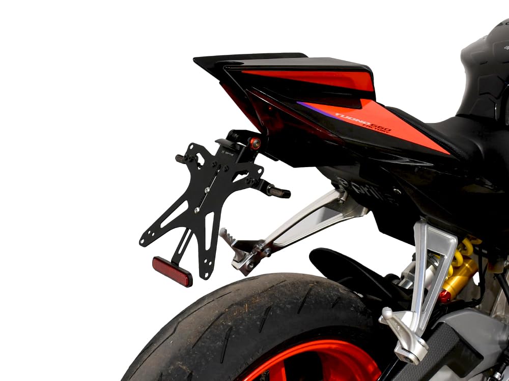 VERSTELLBARER SPORT KENNZEICHENHALTER FÜR APRILIA RS 660 TUONO 660 2020-2024 | SEPTAR VERSTELLBARER SPORT KENNZEICHENHALTER FÜR APRILIA RS 660 TUONO 660 2020-2024 | SEPTAR von SEPTAR
