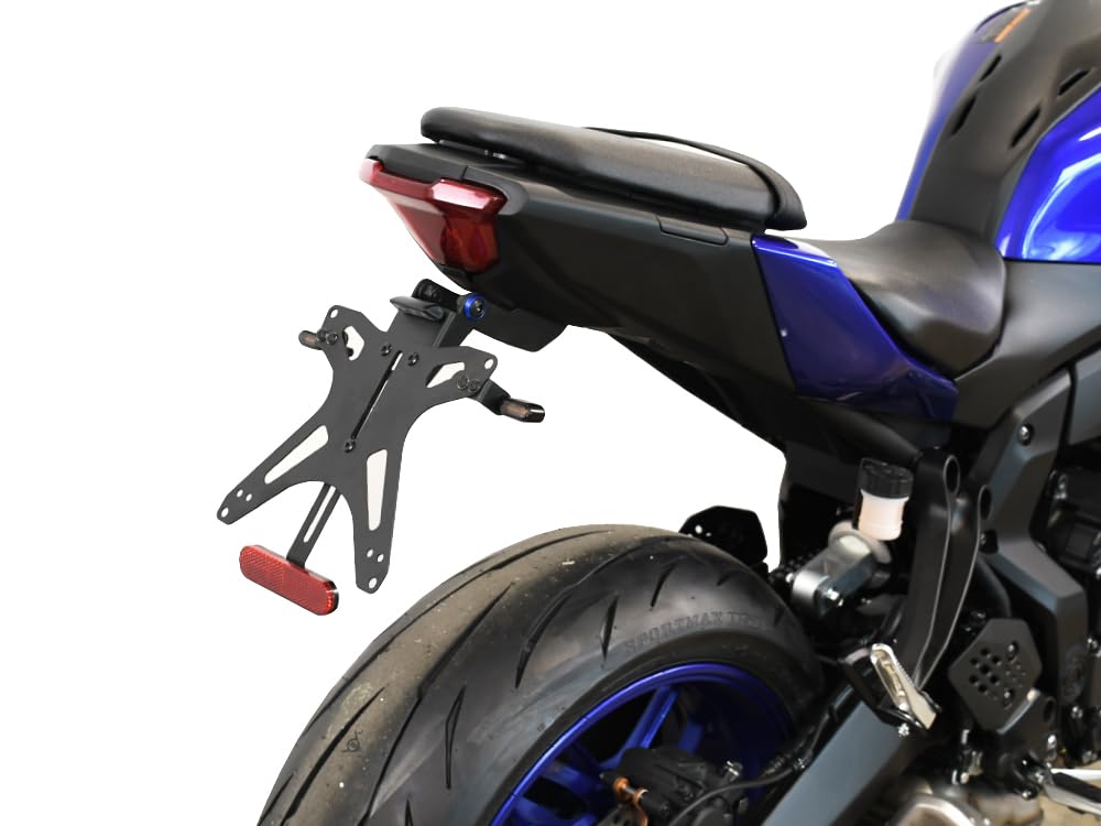 VERSTELLBARER SPORT KENNZEICHENHALTER kompatibel mit YAMAHA MT 07 2025 | SEPTAR VERSTELLBARER SPORT KENNZEICHENHALTER kompatibel mit YAMAHA MT 07 2025 | SEPTAR von SEPTAR