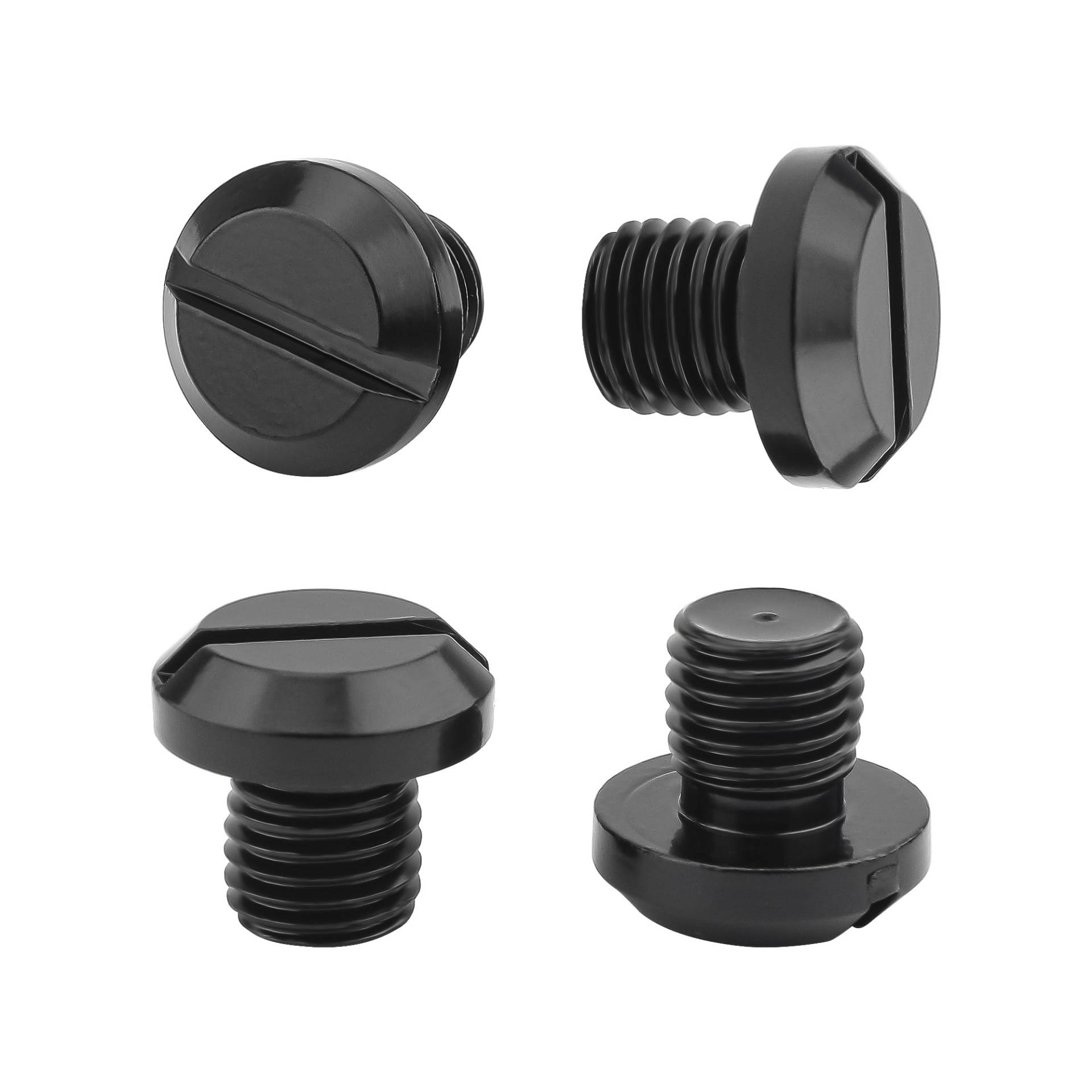 4 Stück Motorrad Rückspiegel Blindstopfen Schraubenkappen aus Aluminiumoxid Verschlussstopfen mit Gewinde 10MM Schwarz 4 Stück Motorrad Rückspiegel Blindstopfen Schraubenkappen aus Aluminiumoxid Verschlussstopfen mit Gewinde 10MM Schwarz von SERKABO