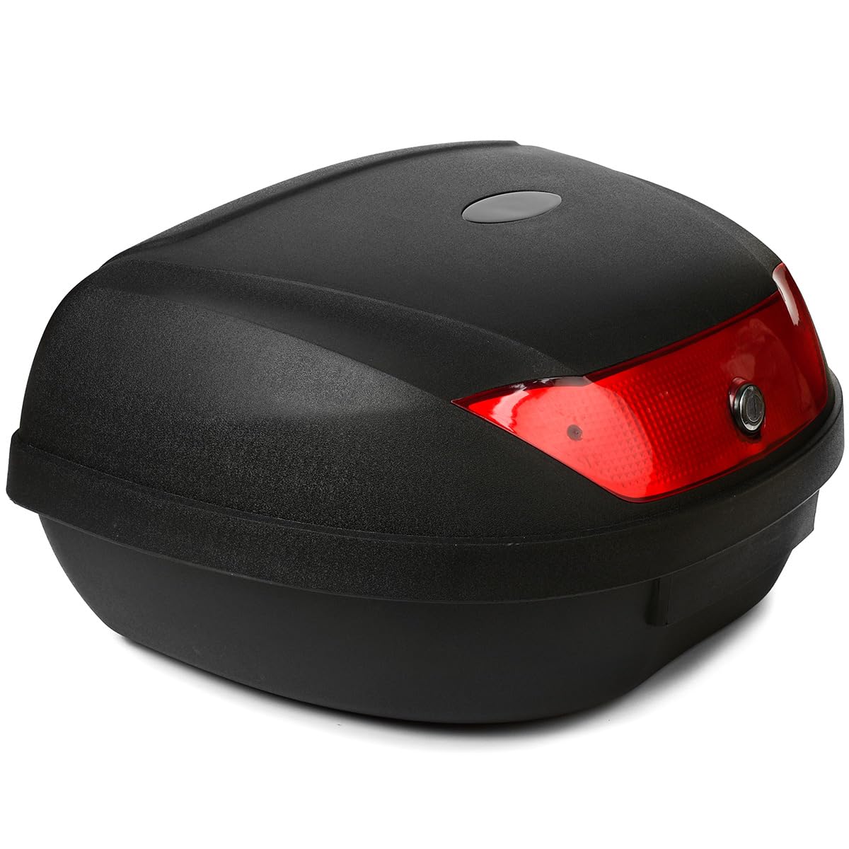 SEVICO Motorradkoffer Top-Case Roller und Motorrad Koffer Schwarz Motorradtasche Helmkoffer für Roller Universal Topcase Top Back Box Motorrad oder Quad X5 60x44x32cm 48L SEVICO Motorradkoffer Top-Case Roller und Motorrad Koffer Schwarz Motorradtasche Helmkoffer für Roller Universal Topcase Top Back Box Motorrad oder Quad X5 60x44x32cm 48L von SEVICO
