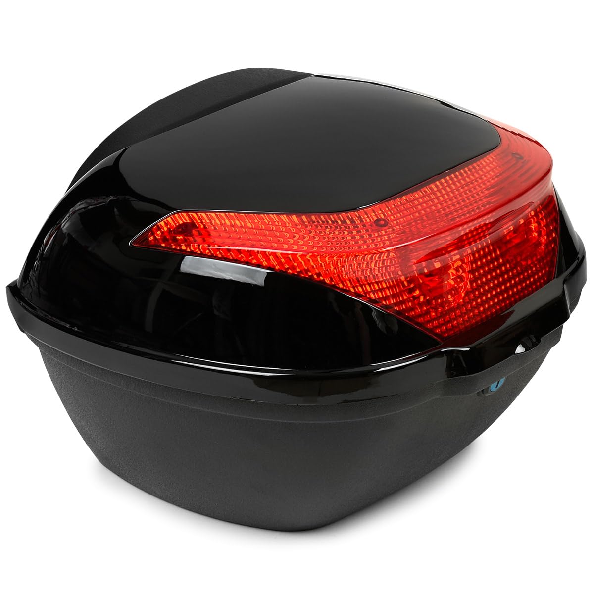 SEVICO Motorradkoffer Top-Case Roller und Motorrad Koffer Schwarz Motorradtasche Helmkoffer für Roller Universal Topcase Top Back Box Motorrad oder Quad X7 38x34x27cm 5kg SEVICO Motorradkoffer Top-Case Roller und Motorrad Koffer Schwarz Motorradtasche Helmkoffer für Roller Universal Topcase Top Back Box Motorrad oder Quad X7 38x34x27cm 5kg von SEVICO