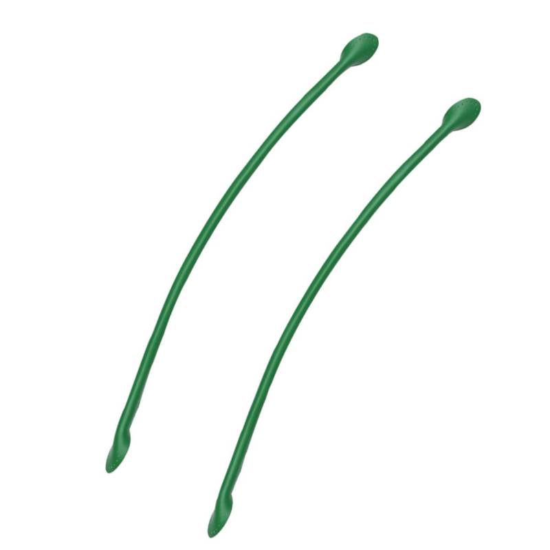 SEWACC 1 Paar Handtaschengürtel hängend Handtaschenriemen Handtasche Gürtel Riemen für Handtasche handtaschengurt Ersatzzubehör für Einkaufstaschen Taschengriff aus Leder Green von SEWACC