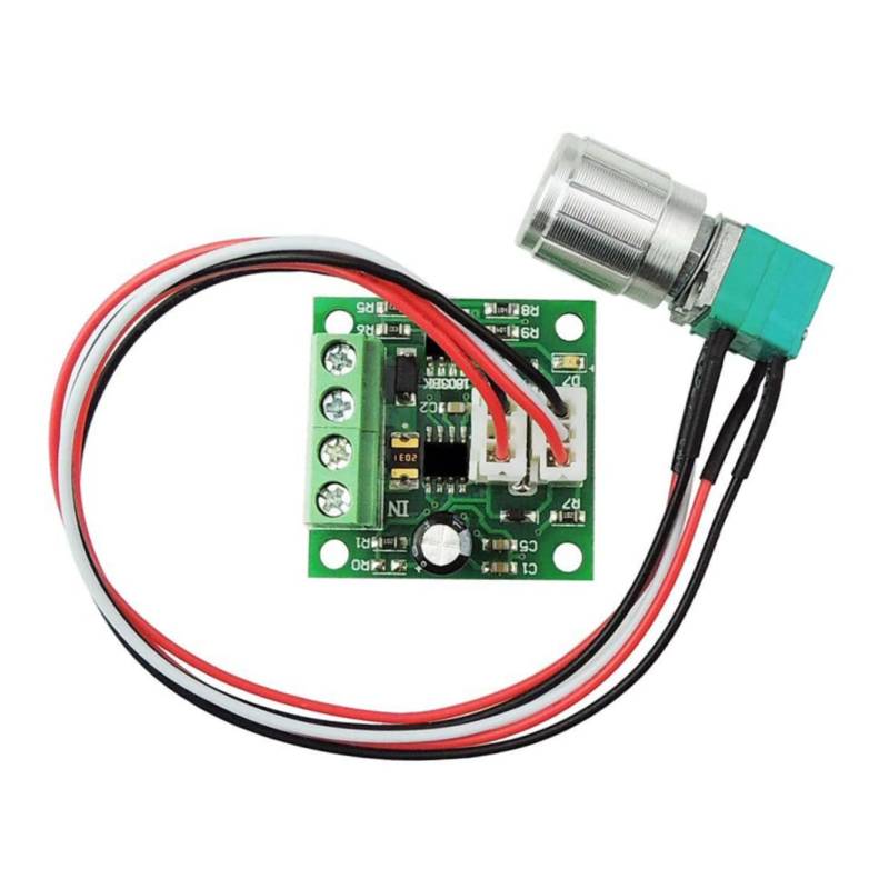 SEWACC Drehzahlregler Für Motoren Einstellbarer Motortreiberschalter Motordrehzahlregler Motorregler Variable Drehzahl Einstellbarer Regler Bürstenloser Inline Motor Mit von SEWACC