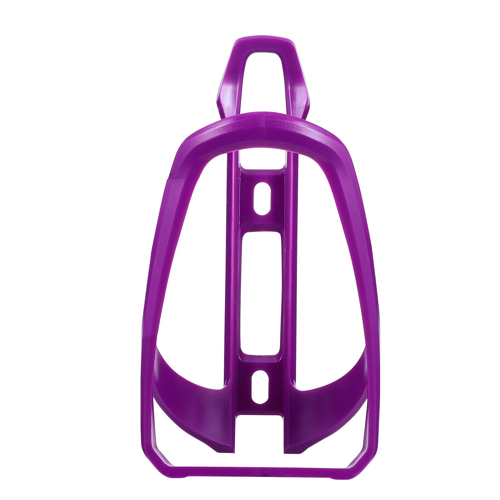 SEWACC Fahrrad Flaschenhalter Wasserbecherhalter Aus Kunststoff Mountainbike Trinkflaschenhalter Fahrrad Wasserbecherhalter Kinderwagen Flasche Lagerregal Wasserkocher Violett Plastik Abs von SEWACC