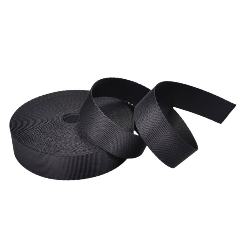 SEWOART 1 Rolle Perlennetz befestigungsband Outdoor Gear Pflanzenstützstreifen Baumstützriemen Pflanzenstütznetz -Zurrgurt Bündelbänder Baumband Garten Krawatten Polypropylen Black von SEWOART