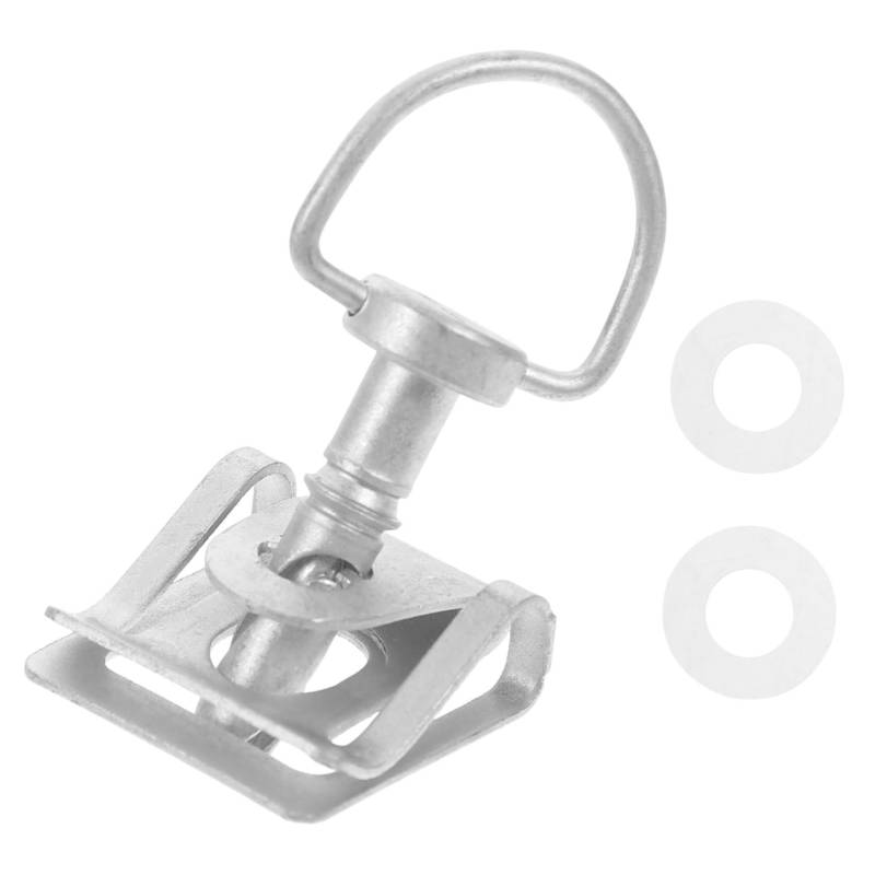 SEWOART 1 Satz Basis für Autokennzeichen kennzeichenhalter für Autos kennzeichenhalter Bausatz Schnellverschluss-Clip Befestigungsclip Wagen Verkleidung Nummernschild Schnalle Suite von SEWOART