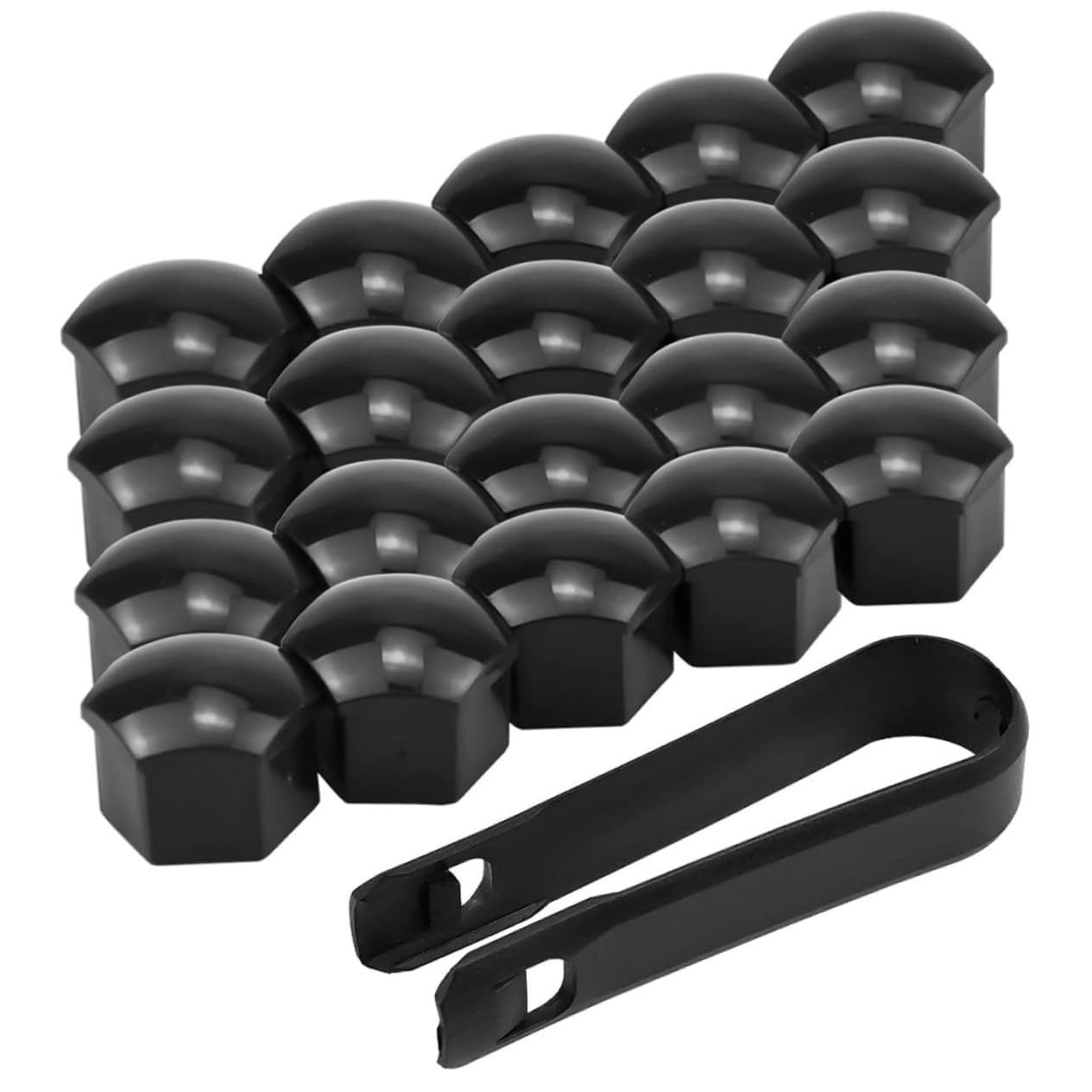 SEWOART 40Pcs Schwarz Auto Kappe Rad Abdeckung für Fahrrad Auto Decor Schraube Kappen Schutz Abdeckung Schraube SEWOART 40Pcs Schwarz Auto Kappe Rad Abdeckung für Fahrrad Auto Decor Schraube Kappen Schutz Abdeckung Schraube von SEWOART
