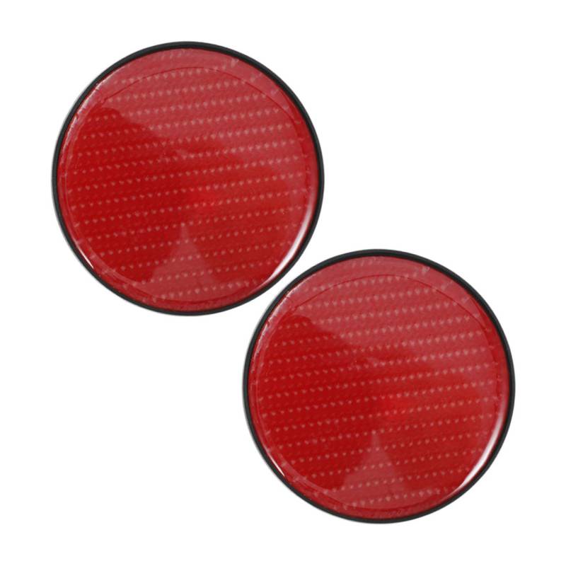 SEWOART 2 Stück Auto Achterbahn Getränkehalter Im Büro Anti -Slip -Matte Autokasse Matte Fahrzeug Untersetzer Getränkehalter Im Auto Anti-rutsch- Fahrzeuggetränkehalter Rot PVC von SEWOART