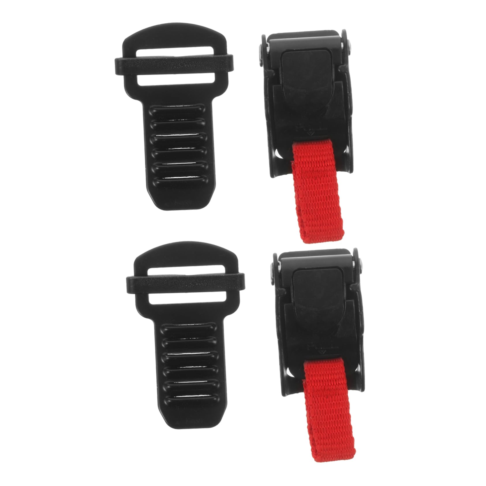 SEWOART Zubehör-Set 2 Stück Zugschnallen Schnallenclips für Schutzhelm SEWOART Zubehör-Set 2 Stück Zugschnallen Schnallenclips für Schutzhelm von SEWOART
