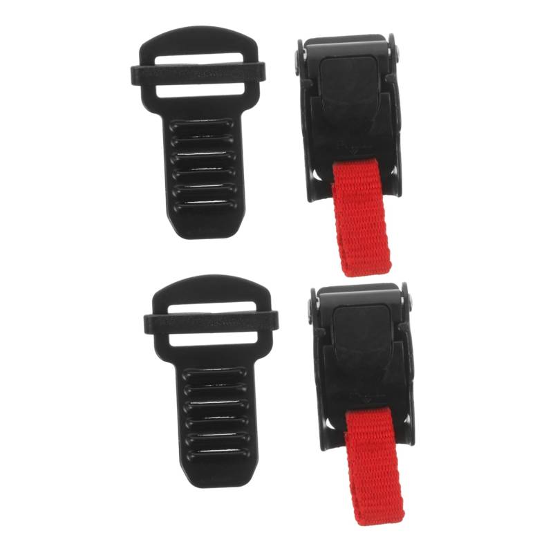SEWOART Zubehör-Set 2 Stück Zugschnallen Schnallenclips für Schutzhelm von SEWOART