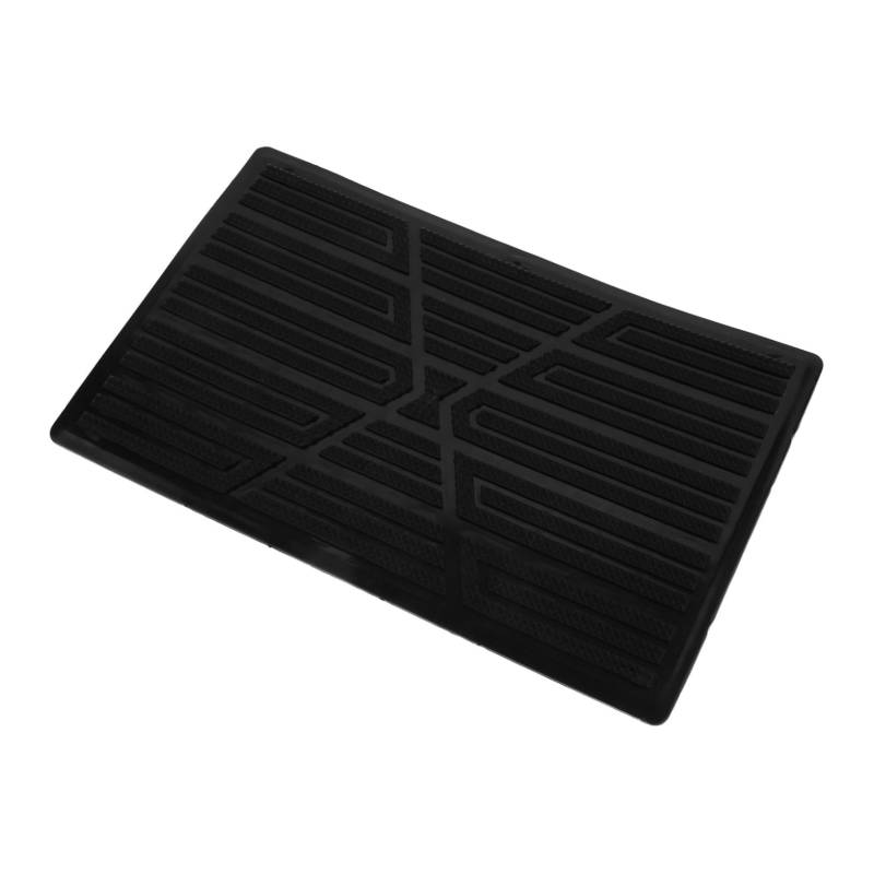 SEWOART Auto-Fußmatte Auto-Teppich-Reparaturflicken Ersatzpolster Auto-Teppichflicken Pedalteppich schwarzer Gummi von SEWOART