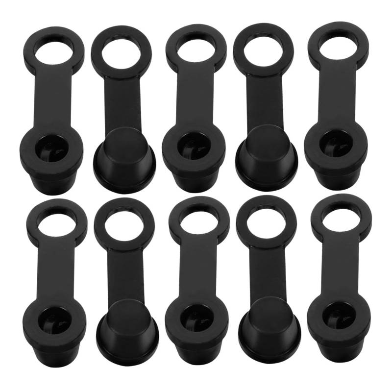 SEWOART Bremsenentlüfter Bremsentlüftungsstopfen Für Autos Schutzkappen Für Bremsventile Staubkappen Aus Für Bremsen Und Schmiernippel 8mm Kappen Schmiernippel von SEWOART
