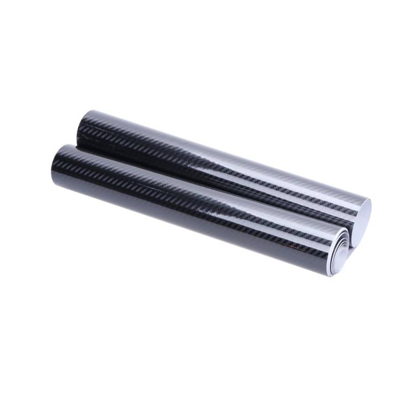 SEWOART Carbonfaser Aufkleber Für Autos Selbstklebende Und Carbon Folie Schwarz Für Karosserie Und Innenraum Blasenfrei Langlebig von SEWOART