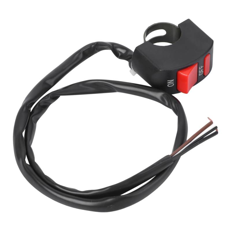 SEWOART Motor/off Lenker Modifikation Kill Stop 22-25mm Durchmesser Für Motorräder Atvs Roller von SEWOART