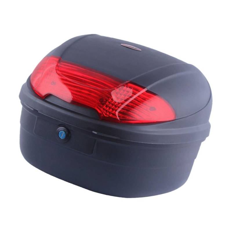 SEWOART Rücksitzbeutel Extra Groß Verdickter Motorradschwanzbehälter Mit Nachtreflektor Wasserabweisend Helm Handy Regenmantel Für Reisen von SEWOART