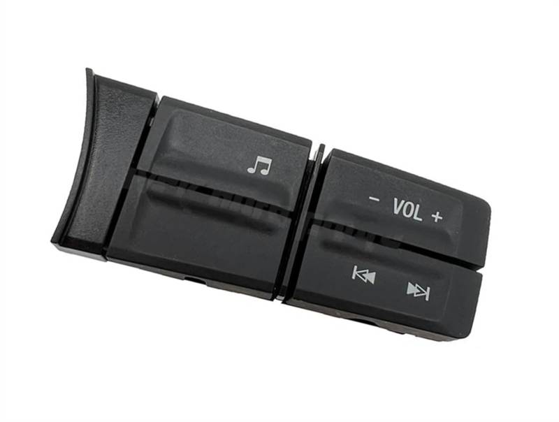 Lenkradschalterknopf Kompatibel Mit Ford Für Mustang 2010 2011 2012 2013 2014 Auto-Lenkrad-Audiosteuerungseinstellung Cruise-Multifunktionsschalter (Size : Audio Control Switch) von SFALCI