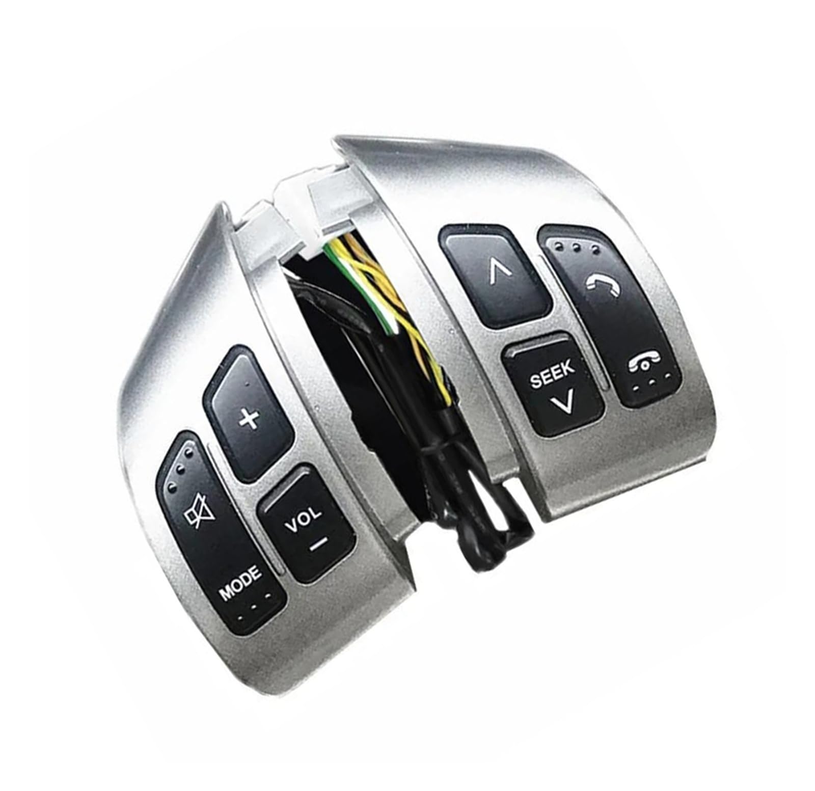Lenkradschalterknopf Kompatibel Mit Suzuki Für Swift 2005–2016 Für SX4 2006–2013 Auto-Kombinationsschalter, Multifunktions-Lenkrad-Audio-Schalter-Taste Lenkradschalterknopf Kompatibel Mit Suzuki Für Swift 2005–2016 Für SX4 2006–2013 Auto-Kombinationsschalter, Multifunktions-Lenkrad-Audio-Schalter-Taste von SFALCI