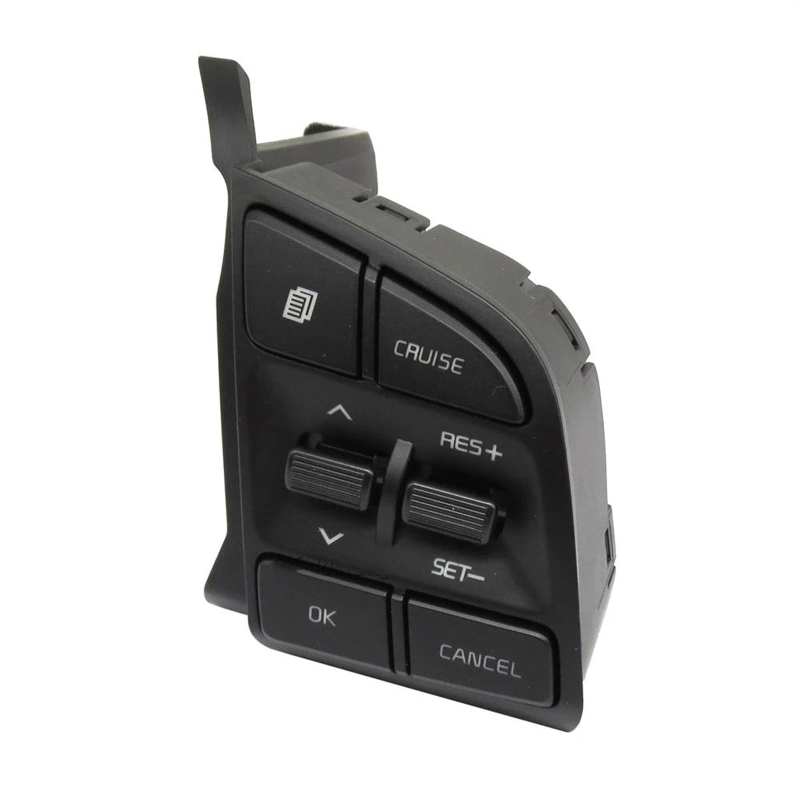 SFALCI Lenkradschalterknopf Kompatibel Mit Hyundai Für IX35 Tucson 1.6L 2.0L 2015-2020 Auto-Multifunktionslenkrad Rechts Steuerschalter 96720-D3200, Schwarz, Drucktaste, Manuell, Touchbedienung SFALCI Lenkradschalterknopf Kompatibel Mit Hyundai Für IX35 Tucson 1.6L 2.0L 2015-2020 Auto-Multifunktionslenkrad Rechts Steuerschalter 96720-D3200, Schwarz, Drucktaste, Manuell, Touchbedienung von SFALCI