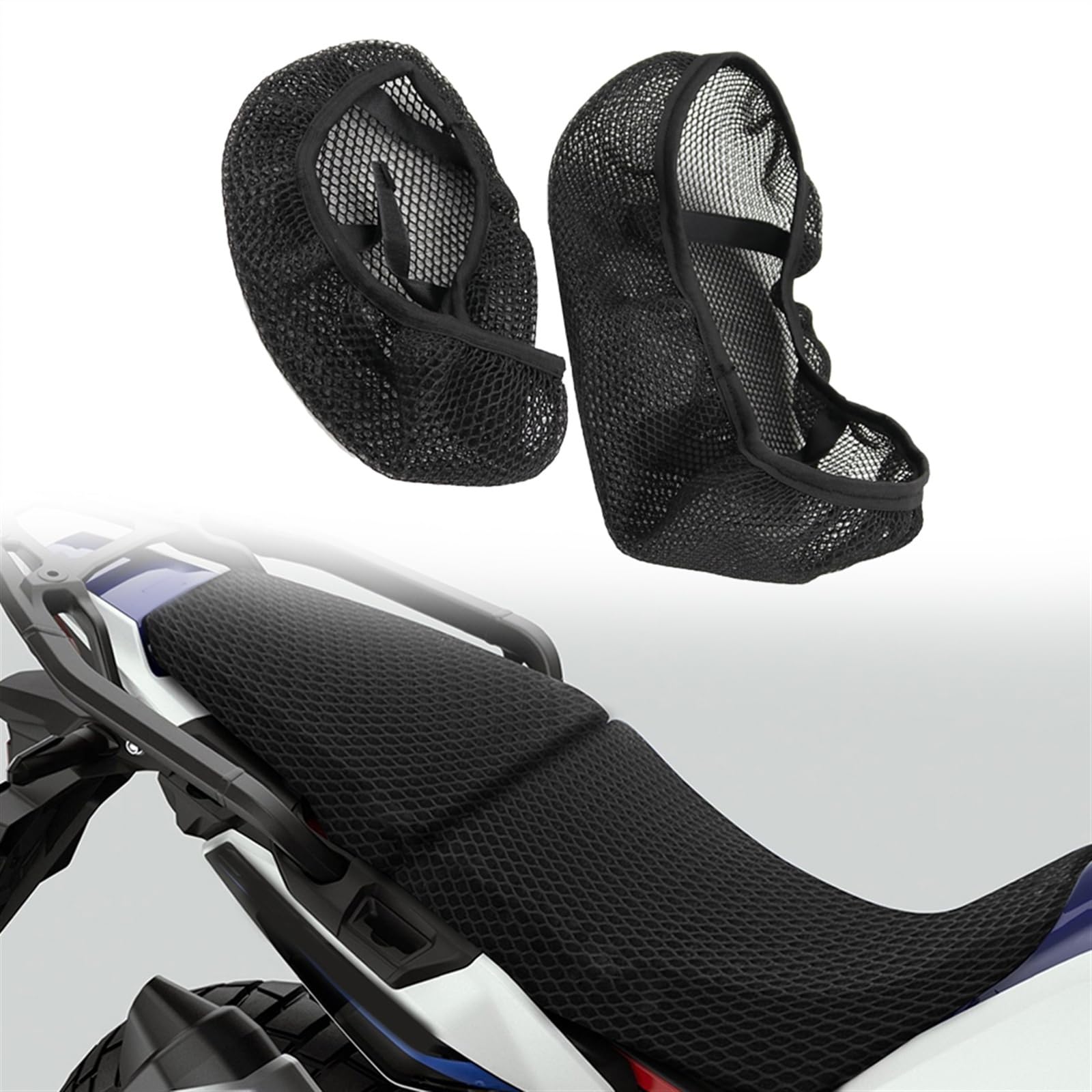 SFDHJK Schmücken 3D Mesh Sitzbezug wasserdichte Sitzkissen Für CRF1100L Africa Twin CRF1100 CRF 1000 L CRF1100L Adventure Sport 2020 - SFDHJK Schmücken 3D Mesh Sitzbezug wasserdichte Sitzkissen Für CRF1100L Africa Twin CRF1100 CRF 1000 L CRF1100L Adventure Sport 2020 - von SFDHJK