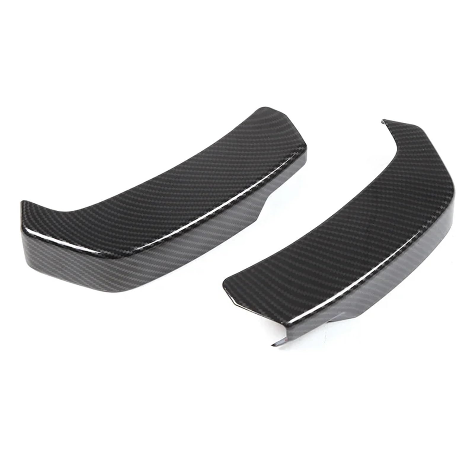 Auto Interieur ABS Auto Center Console Dashboard Seite Panel Abdeckung Für Land Für Rover Für Range 2023 Auto Dekoration(Kohlefaser) von SFGOFJGO