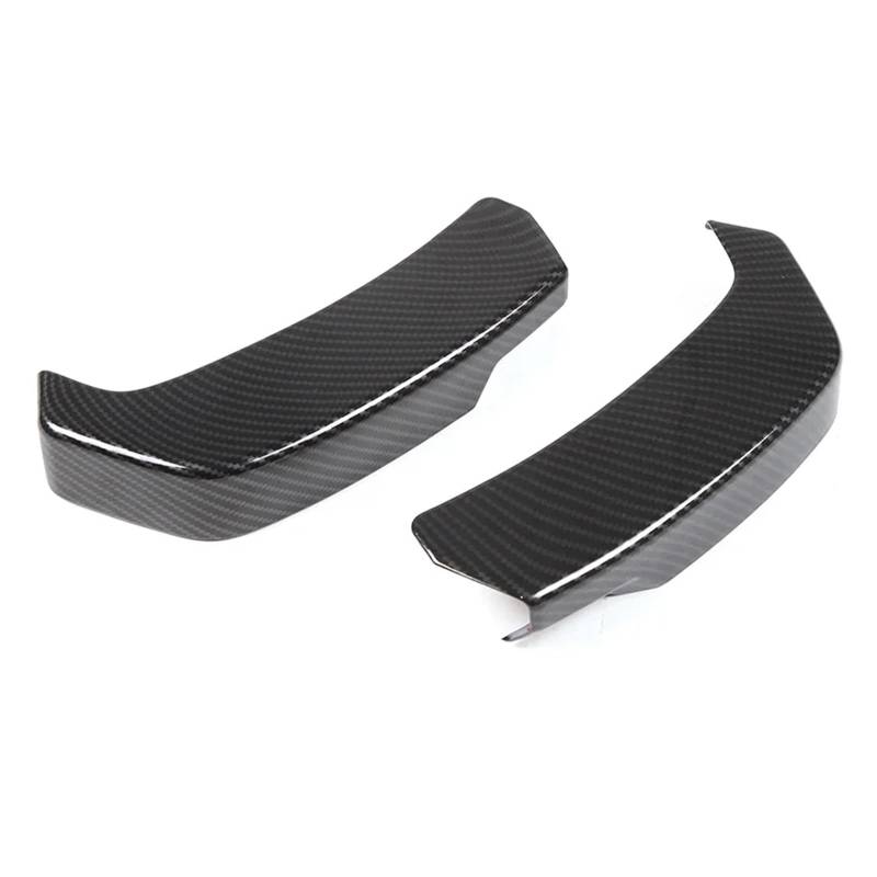 Auto Interieur ABS Auto Center Console Dashboard Seite Panel Abdeckung Für Land Für Rover Für Range 2023 Auto Dekoration(Kohlefaser) von SFGOFJGO