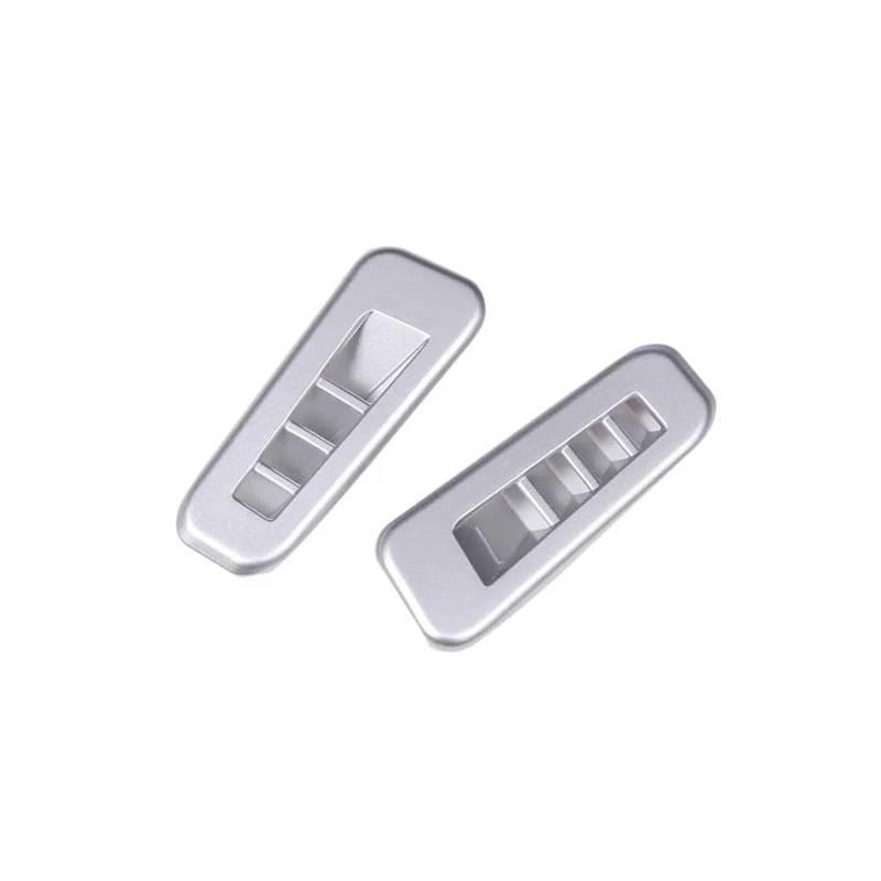 Auto Interieur ABS Carbon Fiber Tür Air Outlet Vent Trim Abdeckung Für Hummer H2 2003-2007 Innen Dekorative Auto Dekoration(Silber) von SFGOFJGO