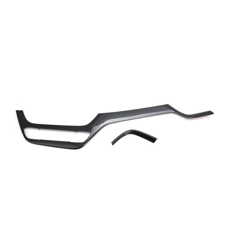 Auto Interieur Auto Center Console Dashboard Panel Trim Für Toyota Für C-HR Für CHR AX10 2016-2021 Auto Dekoration(Kohlefaser-Schwarz) von SFGOFJGO