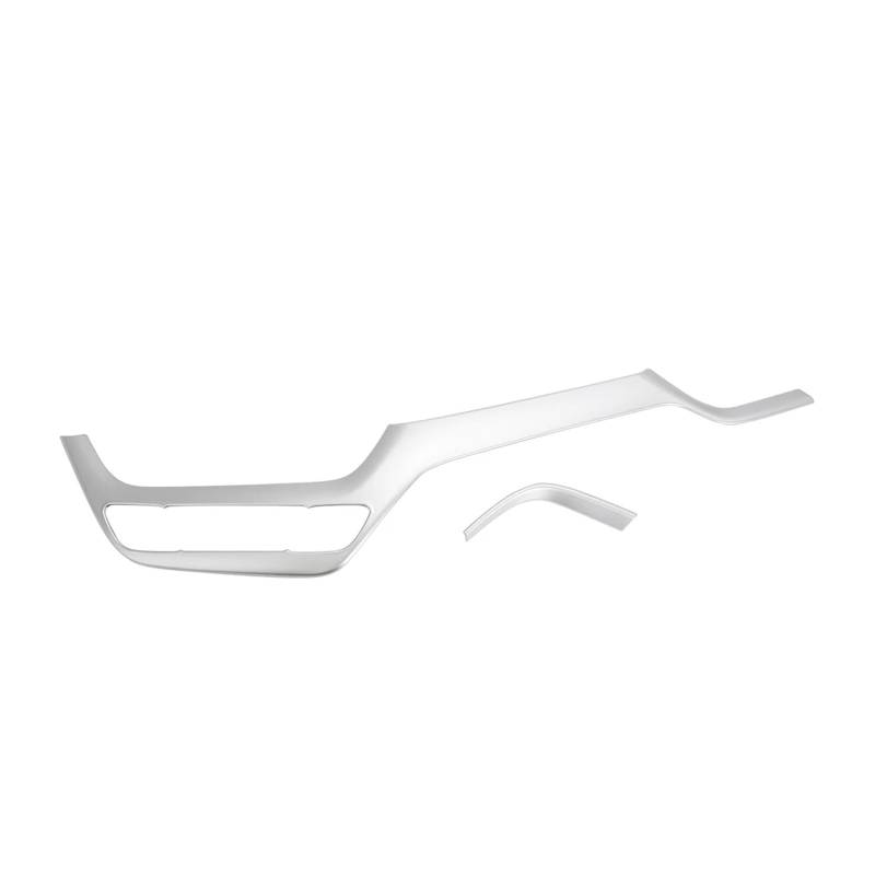 Auto Interieur Auto Center Console Dashboard Panel Trim Für Toyota Für C-HR Für CHR AX10 2016-2021 Auto Dekoration(Silber) von SFGOFJGO